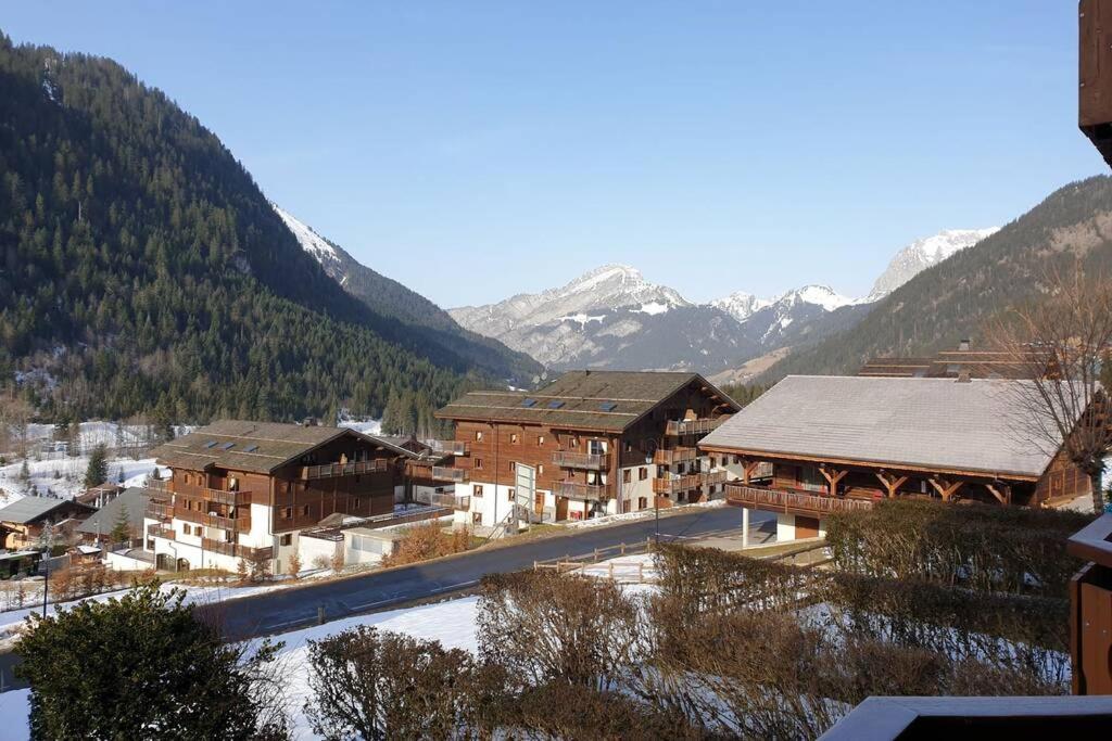 Appartement Châtel 외부 사진